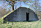 Bunker 1 von 6 tempor&auml;re Nike-Stellung ehemaliger Flugplatz Friedrichsfeld